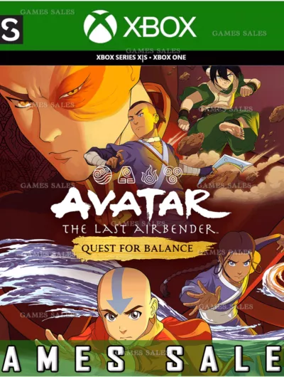 Купить Avatar The Last Airbender: Quest For Balance Xbox One|XS Ключ