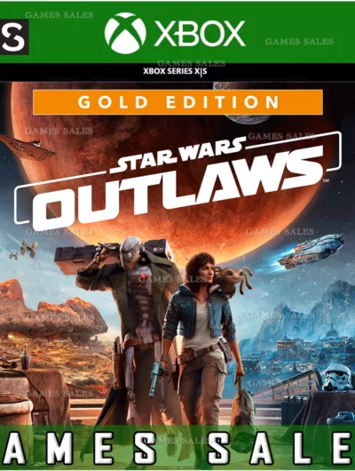 Купить Star Wars Outlaws Gold Edition Xbox Series X|S Ключ