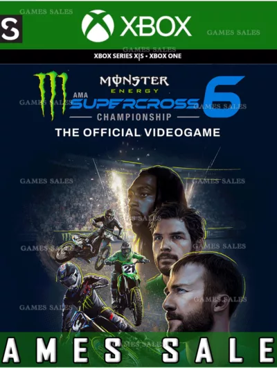 Купить Monster Energy Supercross - The Official Videogame 6 Xbox One|XS Ключ