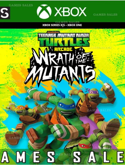 Купить Teenage Mutant Ninja Turtles Arcade: Wrath Of The Mutants Xbox One|XS+PC Win Клю