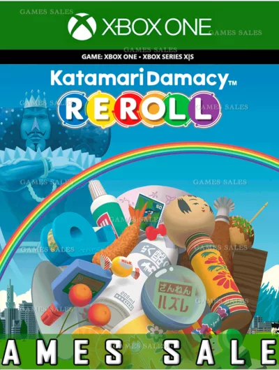 Купить Katamari Damacy Reroll Xbox One|XS Ключ