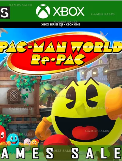Купить Pac-Man World Re-Pac Xbox One|XS Ключ