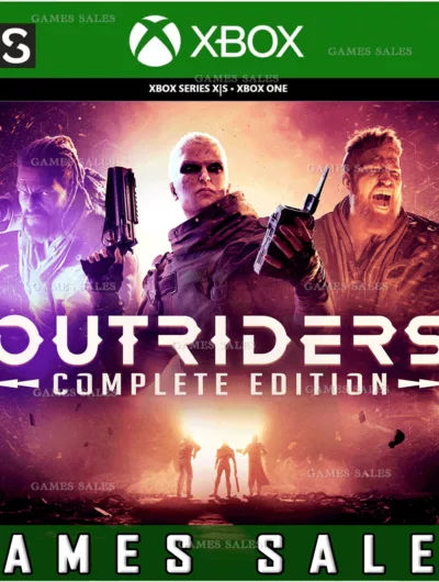 Купить Outriders Complete Edition Xbox One|XS+PC Win Ключ