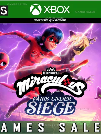 Купить Miraculous - Paris Under Siege Xbox One|XS+PC Win Ключ
