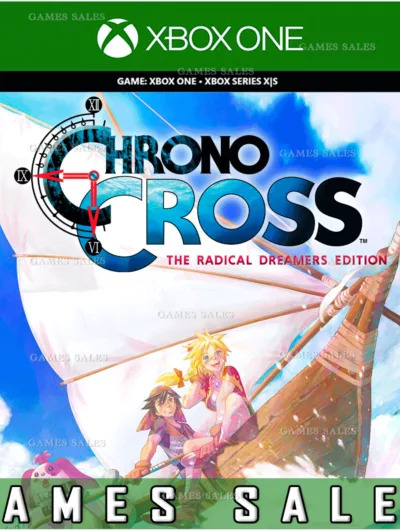 Купить Chrono Cross: The Radical Dreamers Edition Xbox One|XS Ключ