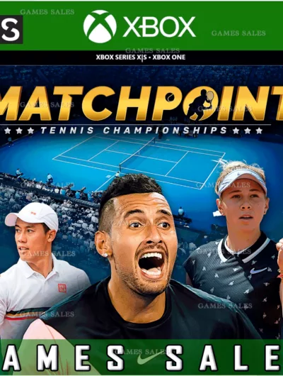 Купить Matchpoint - Tennis Championships Xbox One|XS Ключ