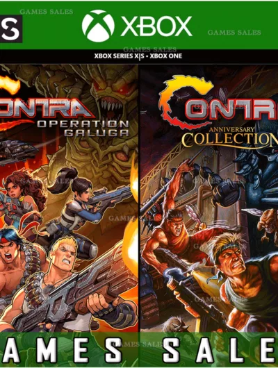 Купить Contra Run & Gun Bundle Xbox One|XS Ключ