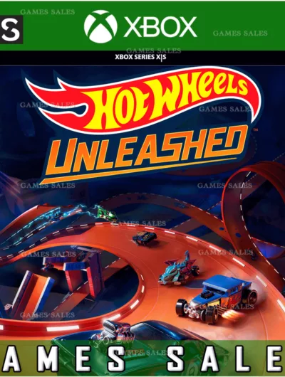 Купить Hot Wheels Unleashed - Xbox Series X|S Xbox Series X|S Ключ