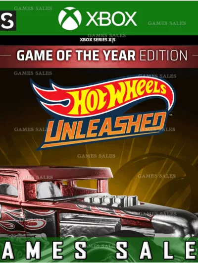Купить Hot Wheels Unleashed - Game Of The Year Edition Xbox Series X|S Ключ