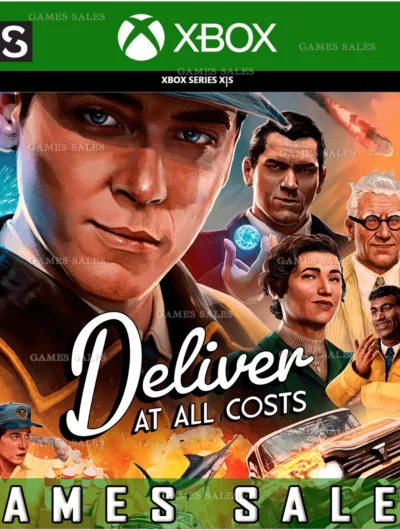 Купить Deliver At All Costs Xbox Series X|S Ключ