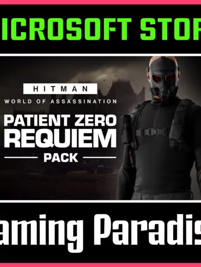 Купить Hitman 3 - Patient Zero Requiem Pack PC (Win) Ключ/Код