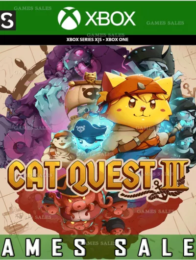 Купить Cat Quest III Xbox One|XS Ключ
