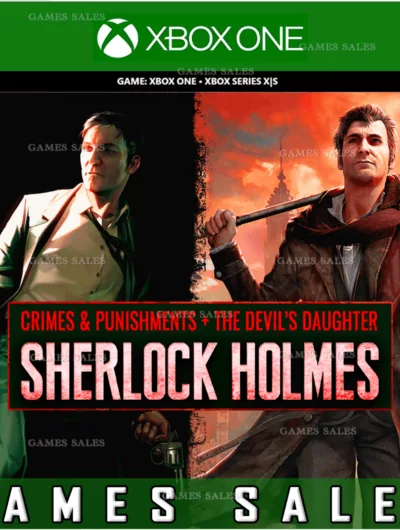 Купить Sherlock Holmes: Crimes And Punishments + The Devil'S Daughter Xbox One|XS Ключ