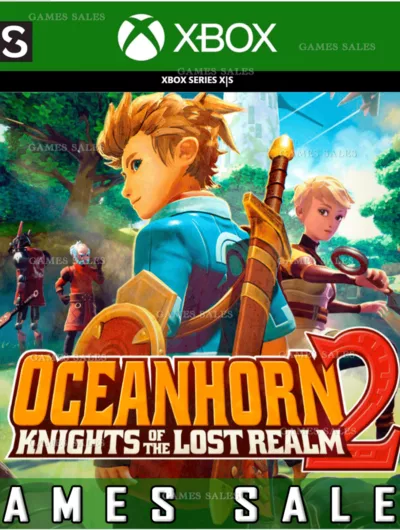 Купить Oceanhorn 2 - Knights Of The Lost Realm Xbox|XS+PC Win Ключ