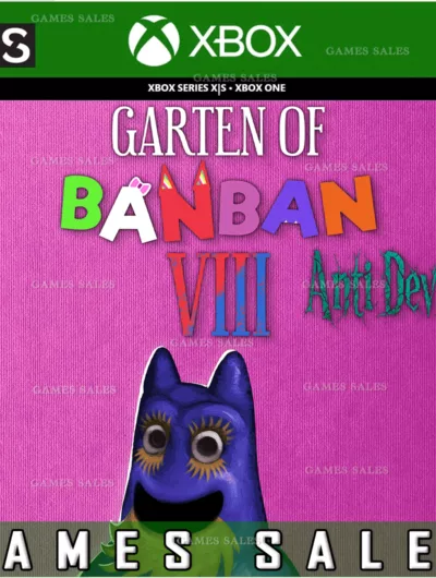 Купить Garten Of Banban 8: Anti Devil Xbox One|XS Ключ