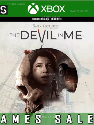 Купить The Dark Pictures Anthology: The Devil IN Me Xbox One|XS Ключ