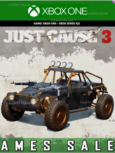 Купить Just Cause 3 - Combat Buggy Xbox One|XS Ключ