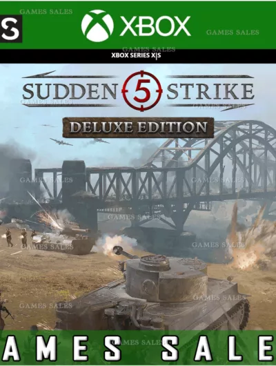 Купить Sudden Strike 5 - Deluxe Edition Xbox Series X|S Ключ