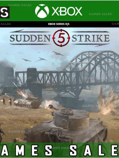 Купить Sudden Strike 5 Xbox Series X|S Ключ