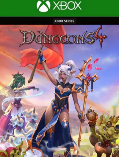 Купить Dungeons 4 Xbox Series S|X КЛЮЧ