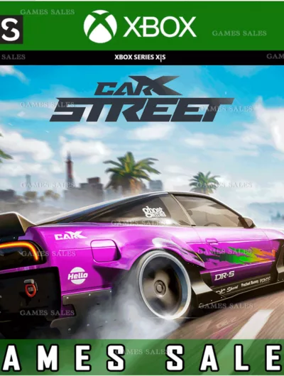 Купить Carx Street Xbox Series X|S Ключ