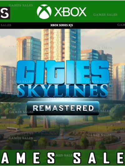 Купить Cities: Skylines - Remastered Xbox Series X|S Ключ