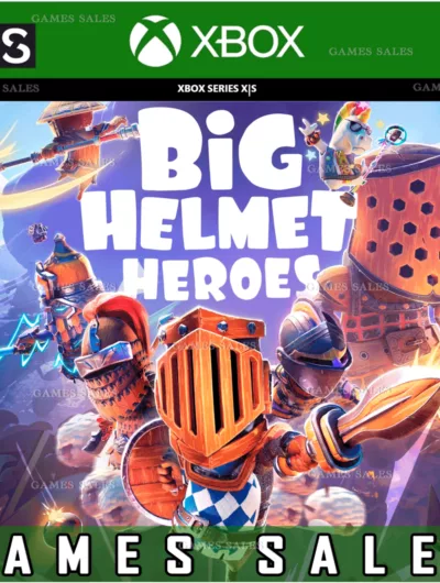 Купить Big Helmet Heroes Xbox Series X|S Ключ