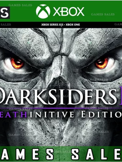 Купить Darksiders II Deathinitive Edition Xbox One|XS Ключ