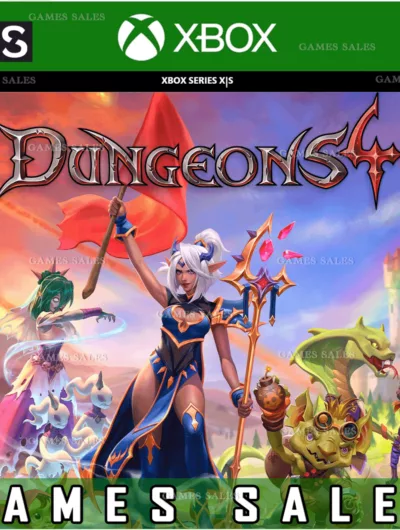 Купить Dungeons 4 Xbox Series X|S Ключ