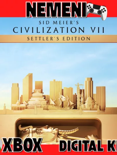 Купить Sid Meiers Civilization VII Settler's Edition XBOX ONE SERIES X/S КЛЮЧ