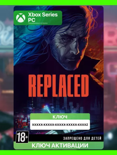Купить Ключ | Replaced (Xbox + PC)