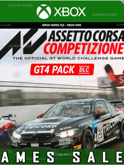 Купить Assetto Corsa Competizione DLC Gt4 Pack Xbox One|XS Ключ