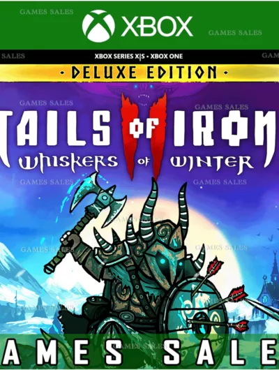 Купить Tails Of Iron 2: Whiskers Of Winter - Deluxe Edition Xbox One|XS Ключ