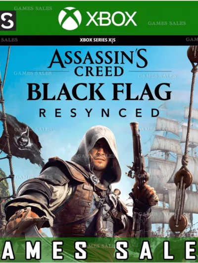 Купить Assassin'S Creed Black Flag Resynced Xbox Series X|S Ключ