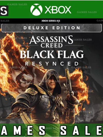 Купить Assassin'S Creed Black Flag Resynced Deluxe Edition Xbox Series X|S Ключ