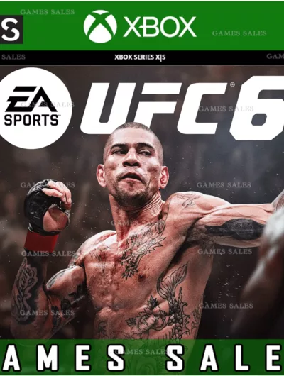 Купить UFC 6 Xbox Series X|S Ключ