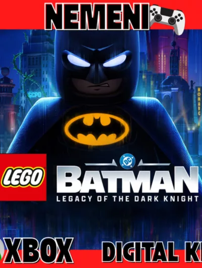 Купить Lego Batman : Legacy Of The Dark Knight Xb|Ox | XS Ключ