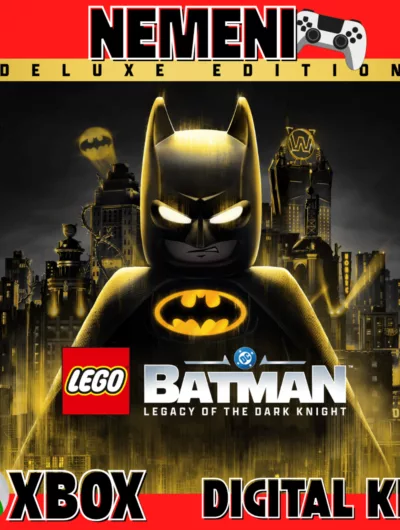 Купить Lego Batman Legacy Of The Dark Knight Deluxe Xb|Ox Ключ Сразу