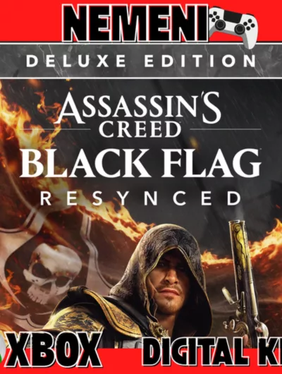 Купить Assassin's Creed Black Flag Resynced Deluxe Edition XB-OX SERIES XS КЛЮЧ