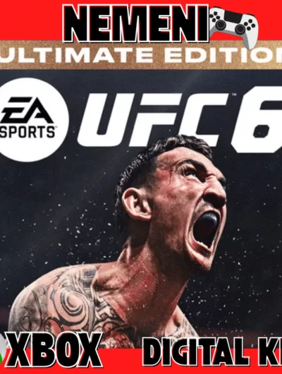 Купить UFC 6 Ultimate Edition Xbox Series X|S USA Ключ