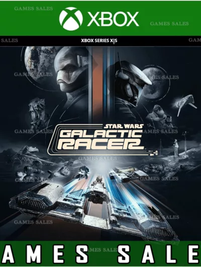 Купить Star Wars: Galactic Racer Deluxe Edition Xbox Series X|S Ключ