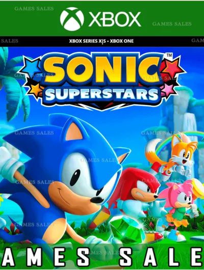Купить Sonic Superstars Xbox One|XS Ключ