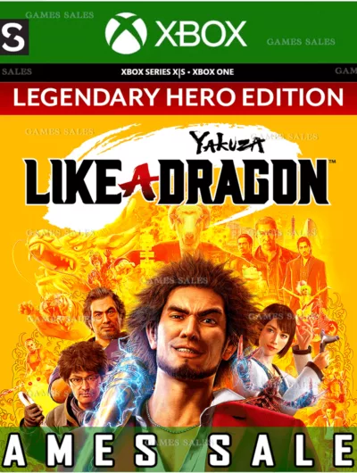 Купить Yakuza: Like A Dragon Legendary Hero Edition Xbox One|XS+PC Win Ключ