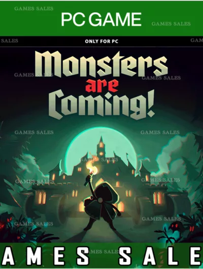 Купить Monsters Are Coming! PC Win Ключ