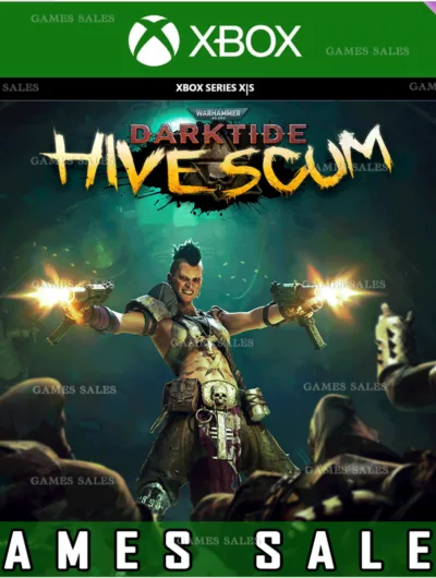Купить Warhammer 40,000: Darktide - Hive Scum Class Xbox|XS+PC Win Ключ