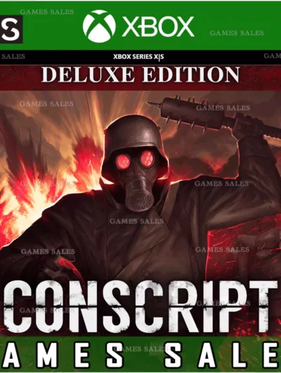 Купить Conscript - Deluxe Edition Xbox One|XS+PC Win Ключ