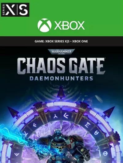 Купить Warhammer 40,000: Chaos Gate - Daemonhunters XBOX ONE SERIES X|S KEY