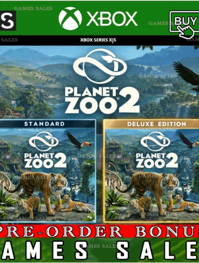 Купить Planet Zoo 2+Все Издания Xbox|XS+PC Win Предзаказ+Бонусы+Авто