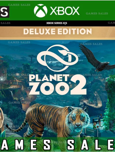 Купить Planet Zoo 2: Deluxe Edition Xbox|XS+PC Win Ключ
