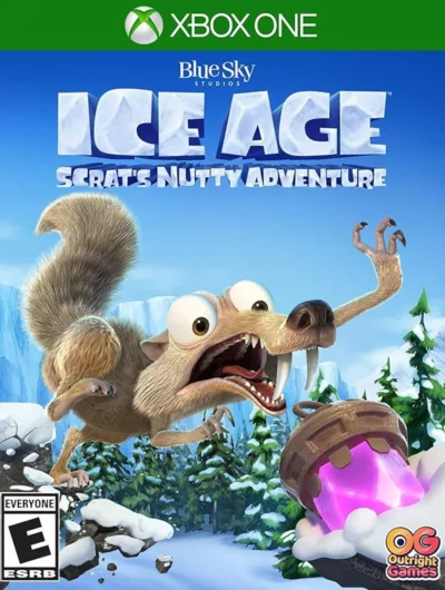 Купить Ice Age Scrat's Nutty Adventure Xbox ONE Series X|S КЛЮЧ